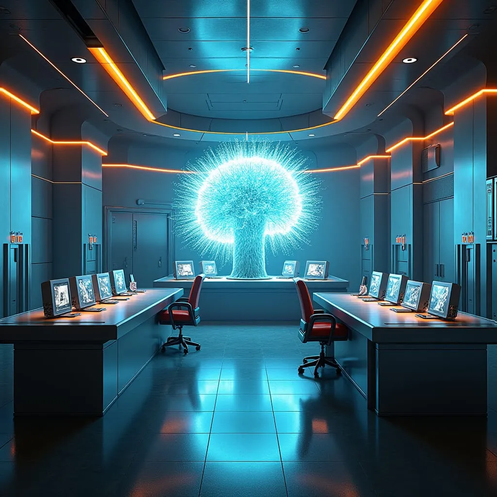 Demandé à NightCafé : "Quelle image définit le mieux l'intelligence artificelle pour toi ?"